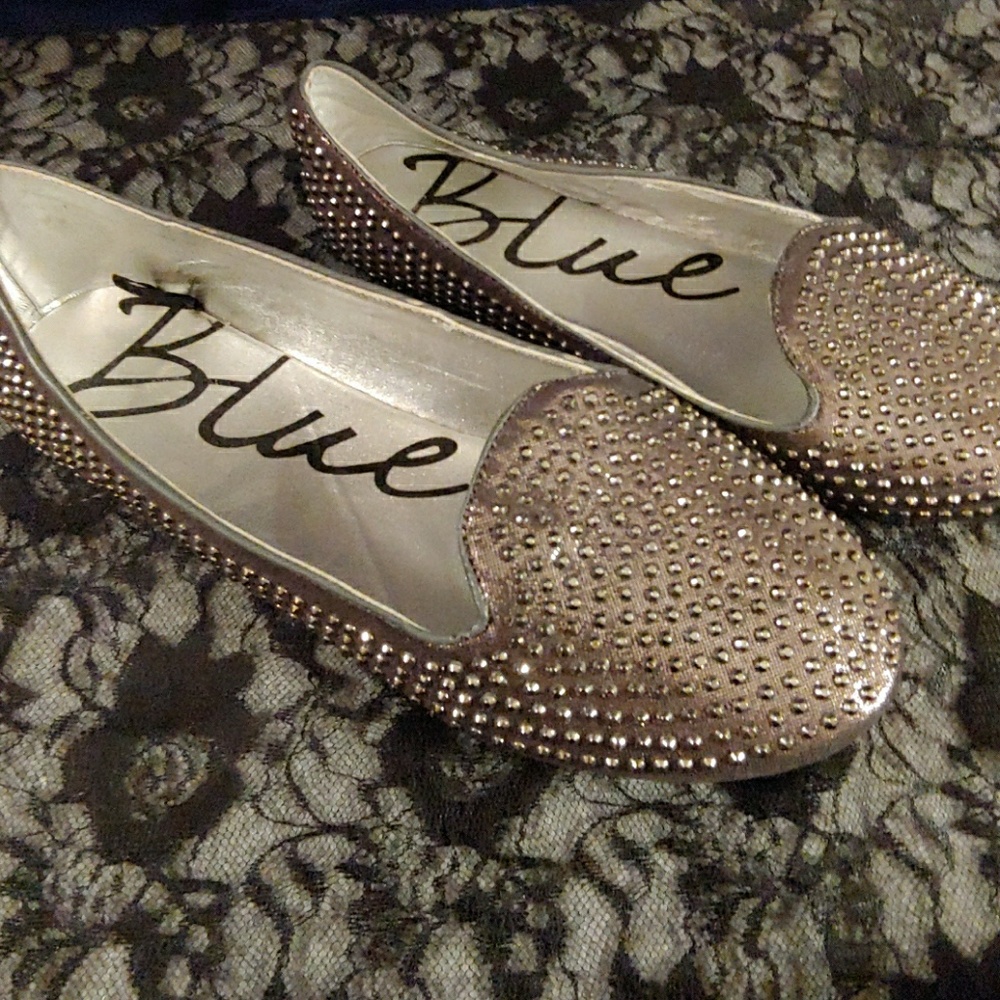 Crystal Embellished Flats